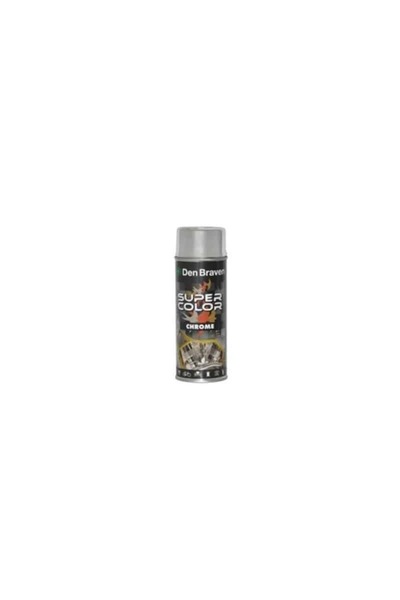 Den Braven Vopsea spray crom, 400ml, auriu / D43800001