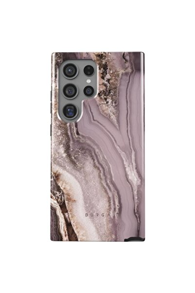 BURGA Husa Dual Layer Golden Taupe Samsung Galaxy S24 Ultra