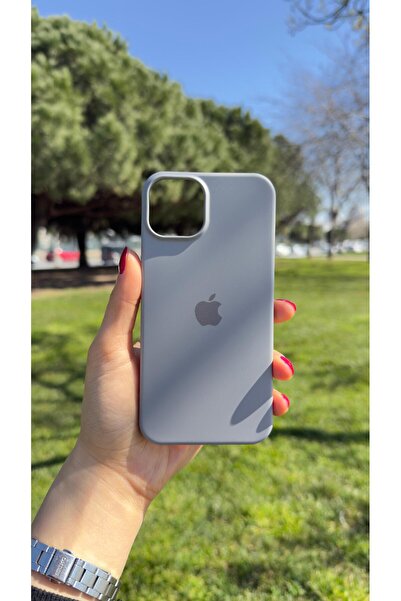 MTLCase İphone 15 ile Uyumlu Kadife iç Dokulu Premium Lansman Telefon Kılıfı