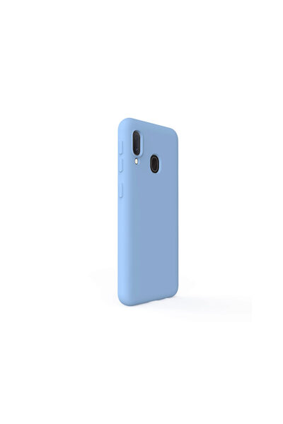 lemontti Husa Samsung Galaxy A20e Silicon Soft Slim Light Blue