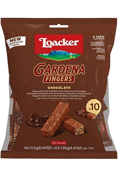 Loacker GARDENA CHOCOLATE 8X125G