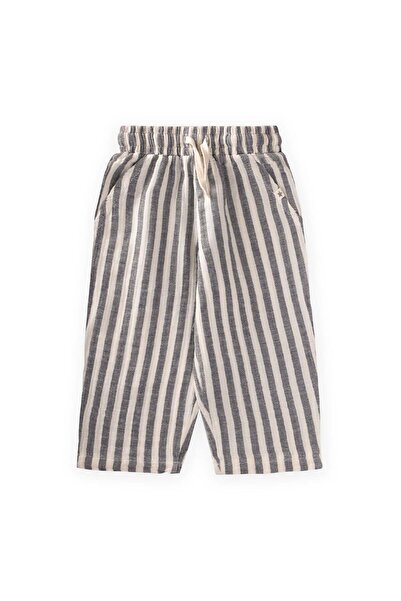 Cigit Muslin pantalone 1-10 godina tamnoplave na pruge