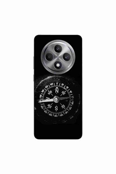 OEM Husa compatibila cu Oppo Reno12 FS Silicon Gel Tpu Model Busola Vintage