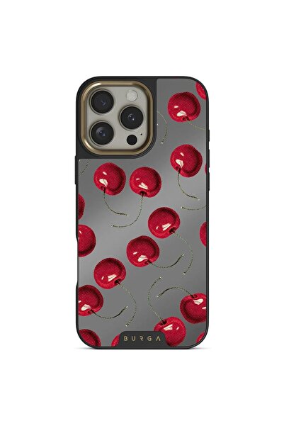 BURGA Husa Elite Mirror Magsafe Gold Cherrybomb iPhone 16 Pro