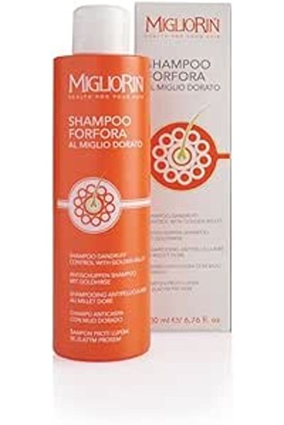 MIGLIORIN ANTI-DANDRUFF SHAMPOO 200ML #1657