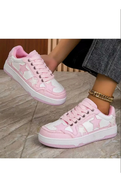 L’avenue Yıldız Desenli Unisex Sneaker