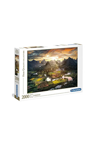 CLEMENTONI Puzzle 2000 HQ Vedere din China