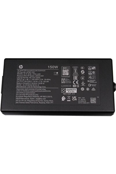 HP Adaptor AC subțire de 150W pentru dispozitive
