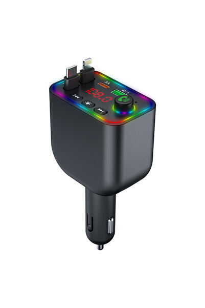 HMNL Şarj kablolu type-c ve usb girişli mp3 player