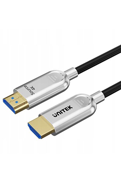 Unitek Cablu HDMI optic 2.0 AOC 4K 60Hz 70m