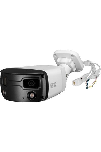 BCS Cameră tubulară IP panoramică 4Mpx 2x4mm BCS-P-PIP2X4FCL3-Ai1