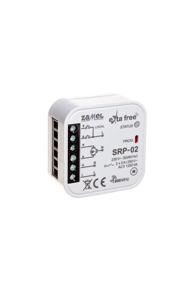 ZAMEL Controler pentru rulouri de protecție SRP-02 EXF10000079