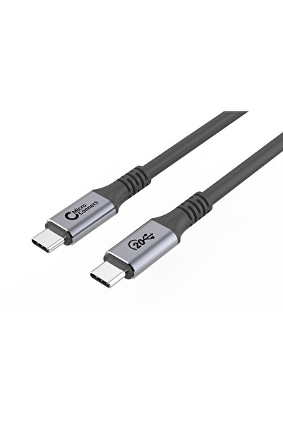 MicroConnect Cablu USB-C la USB-C 6m Premium, 100W, 20Gbps, 4K60Hz