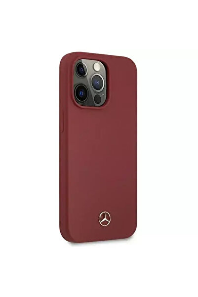Mercedes Benz Mercedes MEHCP13XSILRE iPhone 13 Pro Max 6,7" czerwony/rosu har...