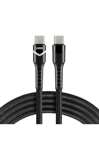 everActive kabel USB-C PD 240W 1,0m CBB-1PDRS