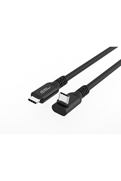 MicroConnect Cablu USB-C 3.2 Gen 2x2 Premium Unghiular, 100W, 20Gbps, 4m