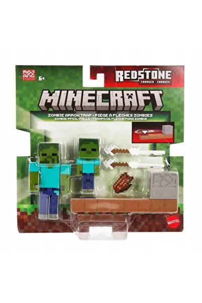 Mattel Games Minecraft Set pu≈Capac + figurină