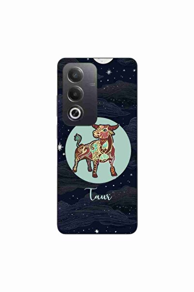 OEM Husa compatibila cu Oppo A80 Silicon Gel Tpu Model Horoscop Taur