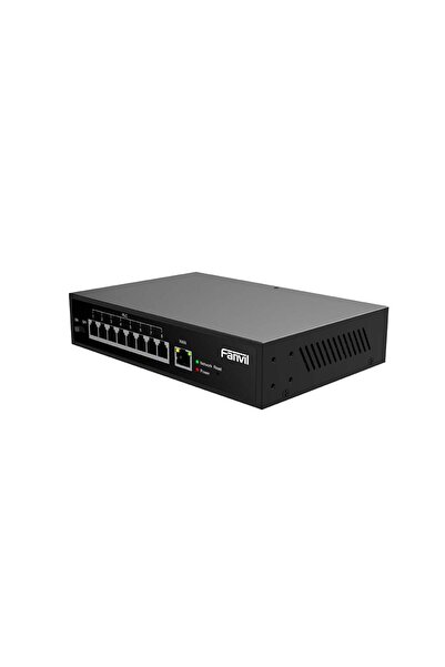 Fanvil Switch PoE PN8 cu 2 fire
