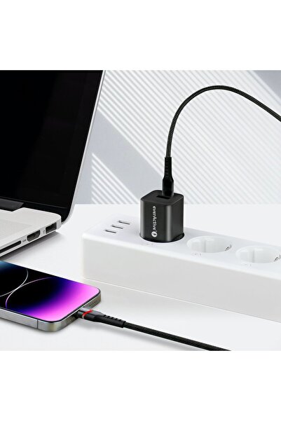 everActive kabel USB-C - iPh 1,0m CBB-1CIR