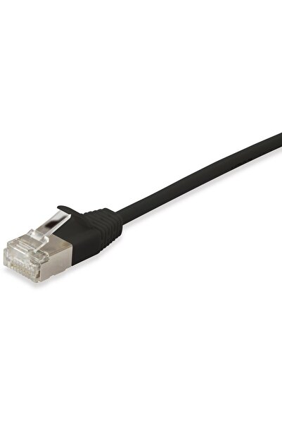 EQUIP Cablu Patch Cat6A SlimFlex F/FTP 1.50m izolat LSZH 2xRJ45 în pungă de p...