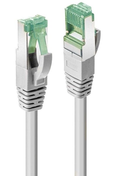 LİNDY Cablu patch Cat.6A S/FTP GRS TPE, 5m gri