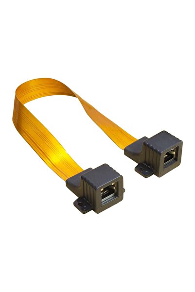 Good Connections RJ45 Fensterdurchf√ºhrung transparent 25cm