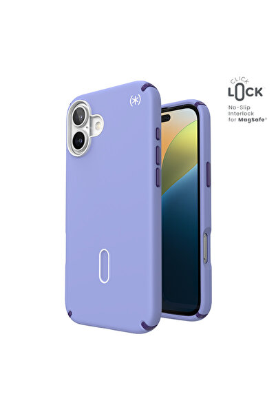 Speck Presidio2 Pro ClickLock & MagSafe - Husă iPhone 16 Plus (Future Lavende...