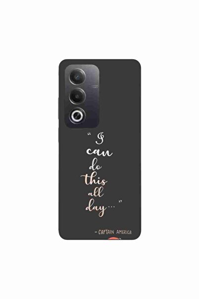 OEM Husa compatibila cu Oppo A80 Silicon Gel Tpu Model Mesaj I Can Do This Al...