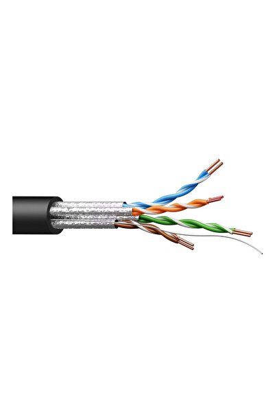 PROCAB CSD570B/10 Kabel sieciowy Slimline - CAT7 RJ45 U/FTP wersja czarna - 1...
