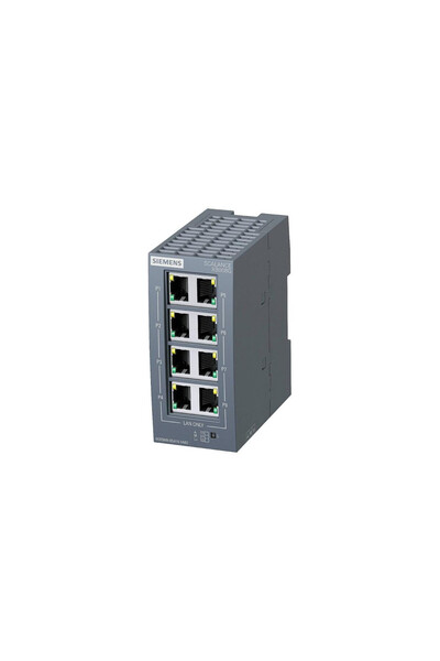 Siemens Switch gigabitic SCALANCE XB008G 6GK5008-0GA10-1AB2