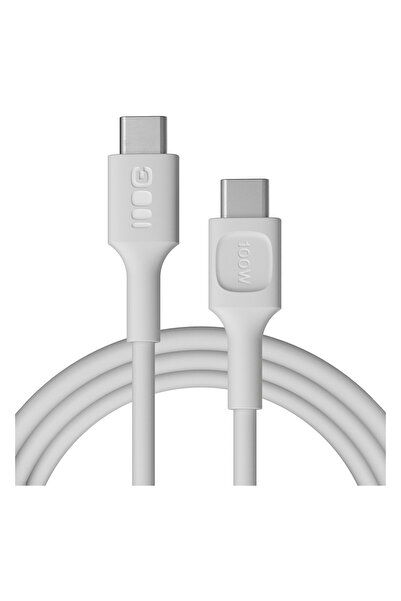 Greencell Cablu USB-C / USB-C PowerFlex 200cm PD 100W din silicon