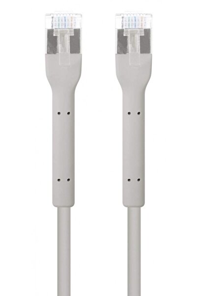 Intellinet Cablu patch flexibil Cat6a F/FTP 0.5m 10G cupru gri