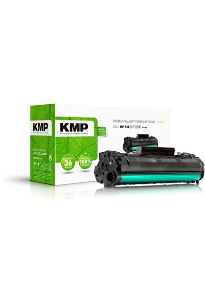 KMP Toner HP HP 83X(CF283X) compatibil negru H-T