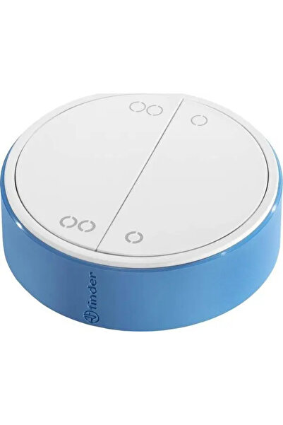 finder BEYON Buton wireless pentru YESLY Bluetooth/Wi-Fi, 4 canale, alb 1Y.13...