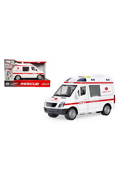 Swede Ambulanța ze ≈õwiat≈Çem i d≈∫wiƒôkiem