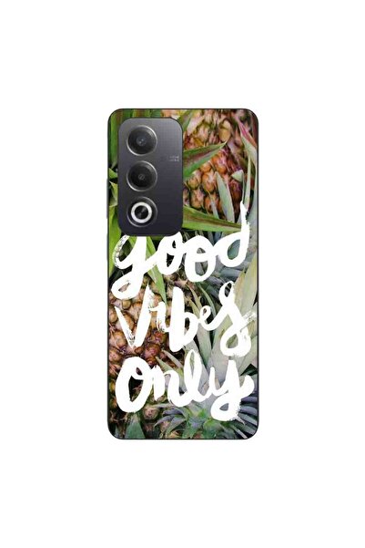 OEM Husa compatibila cu Oppo A80 Silicon Gel Tpu Model Good Vibes Only