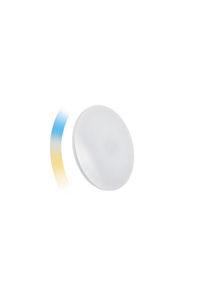 Spectrum Plafonieră LED NYMPHEA 24W 1840lm CCT DIM Wi-Fi/BT bia≈Ça SMART
