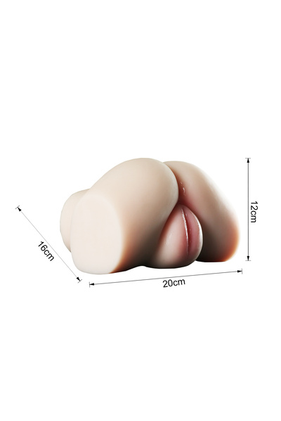 Night Blue Erotic Shop 2 KG 2 GİRİŞLİ KALÇA MASTÜRBATÖR - TİTREŞİM HEDİYELİ
