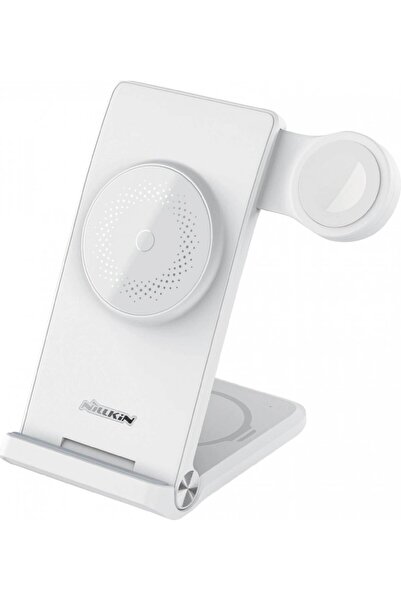 Nillkin ÎNCĂRCARE FĂRĂ FIR PowerTrio 3w1 MFI, compatibil cu Apple, MagSafe