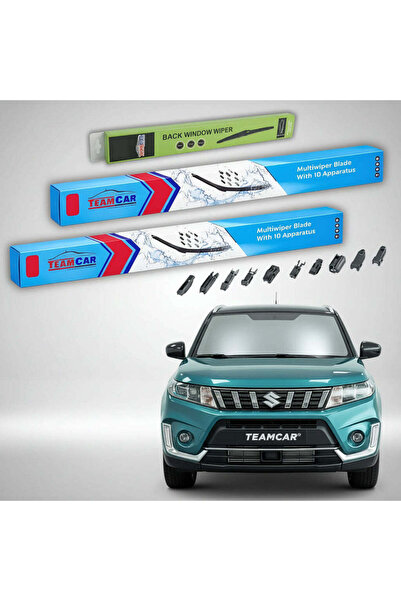 TEAMCAR Υαλοκαθαριστήρες Suzuki Vitara LY Facelift 2018-2024 |   Σετ Εμπρός κ...
