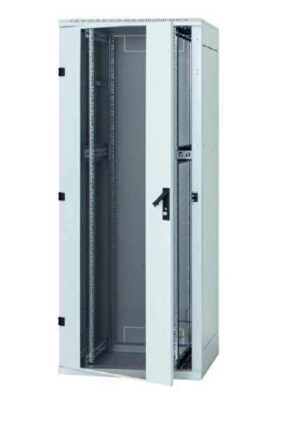 TRITON 19 " rozvadƒõƒç stojanov√Ω RMA 42U 800x800, 800kg, sklenƒõn√ ©   dve≈ô...