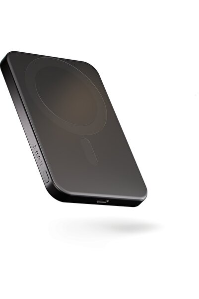 ZENS Powerbank Pro 1 Slim MagSafe Qi2 15W USB-C 5000 mAh czarny