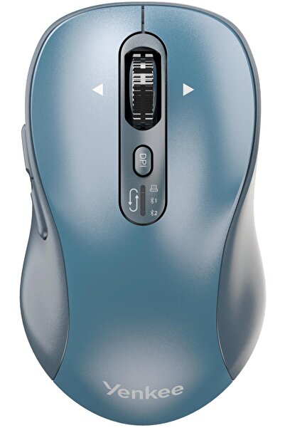 Yenkee Mouse wireless Dual Bluetooth+USB2,4Ghz YMS 2010BE GYRO
