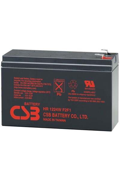 CSB Acumulator HRL 1225 HRL1225WF2 12V 5,8AH
