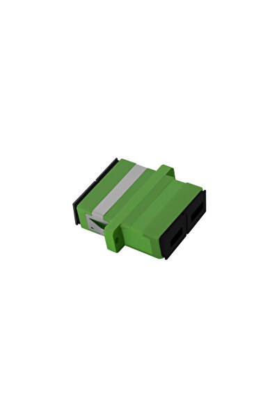 Qoltec Adapter ≈õwiat≈Çowodowy SC/APC | Duplex | Singlemode