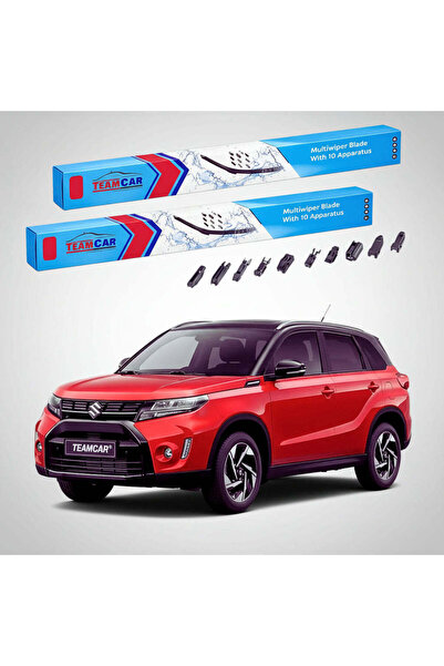 TEAMCAR Υαλοκαθαριστήρες Suzuki Vitara LY Facelift 2024+ |   Εμπρόσθιο Σετ Επ...