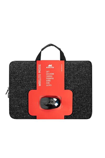 Riva NB SLEEVE ANVIK 15.6" + MOUSE/7916 BLACK RIVACASE