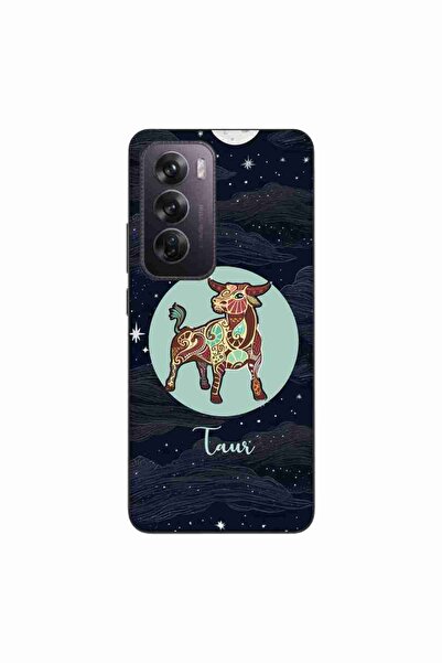 OEM Case compatible with Oppo Reno12 Pro Silicone Gel Tpu Pattern Horoscope T...