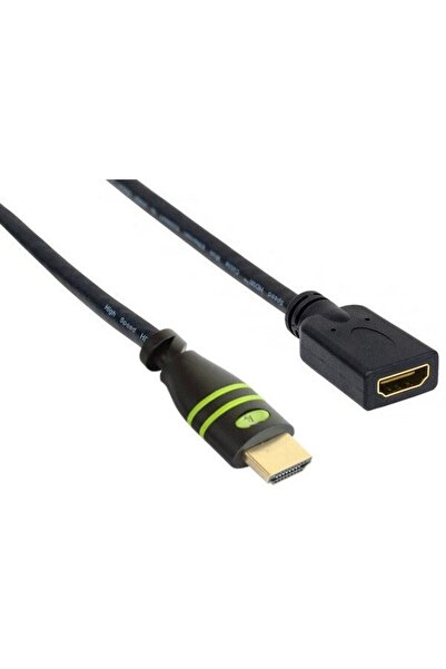 Techly Extensor HDMI de mare viteză cu Ethernet, 4K@30Hz, 7,